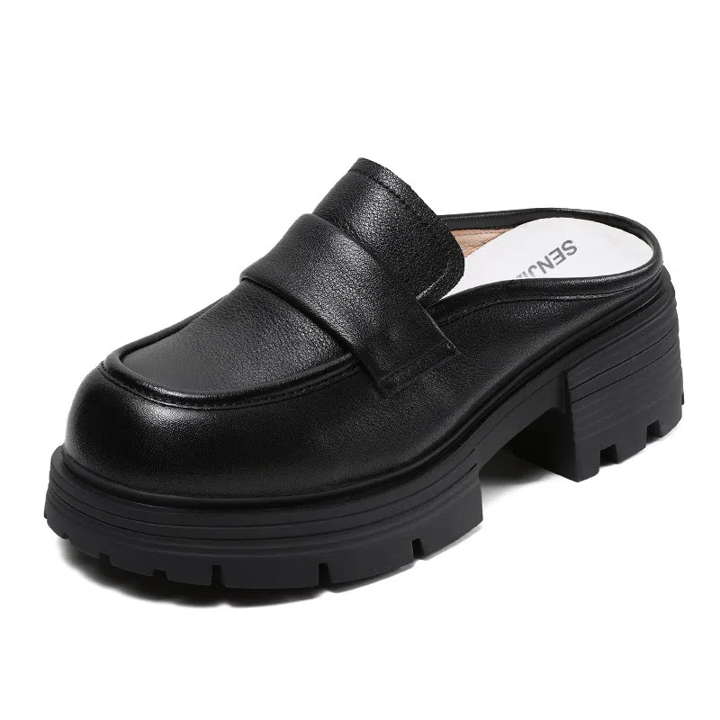 SENJIALUO Summer Slip-On Loafers