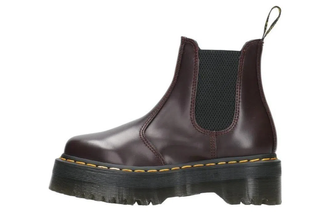 Dr. Martens Chelsea Boot Burgundy
