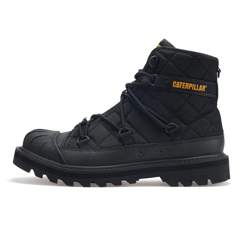 Nigel Cabourn x CAT Omaha Alt Lace Black