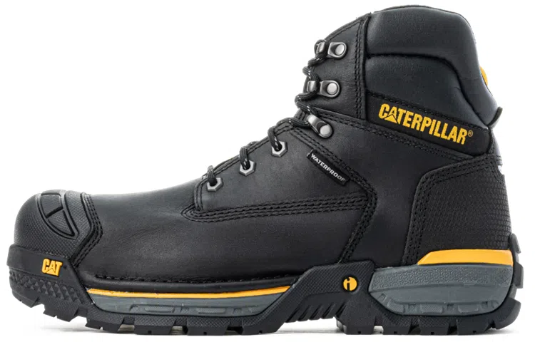 CAT Excavator Lt 6" Black