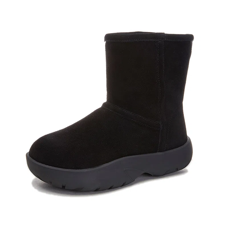 牛反绒 复古百搭舒适保暖之选 雪地靴 女款