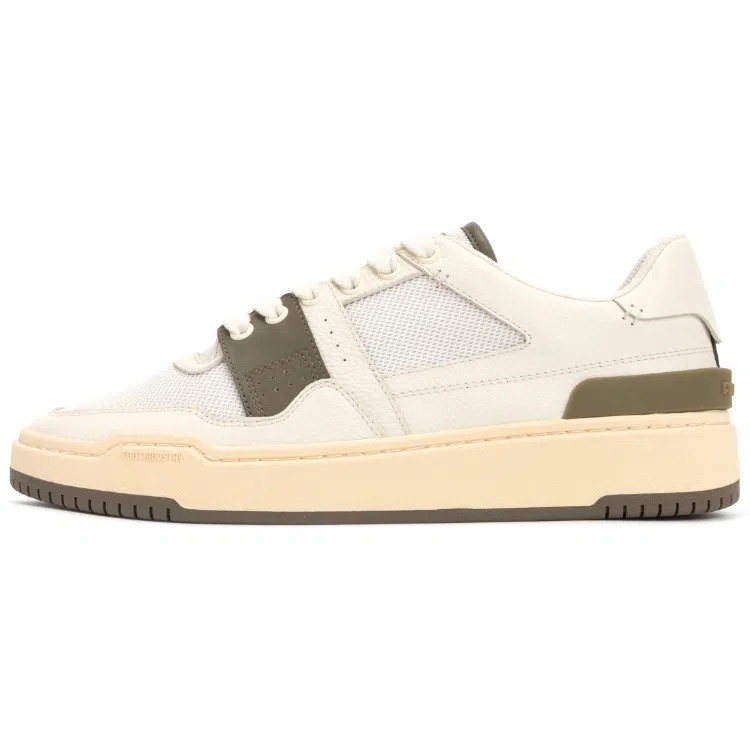 Foot Industry 90s Trainer Olive Summer Edition