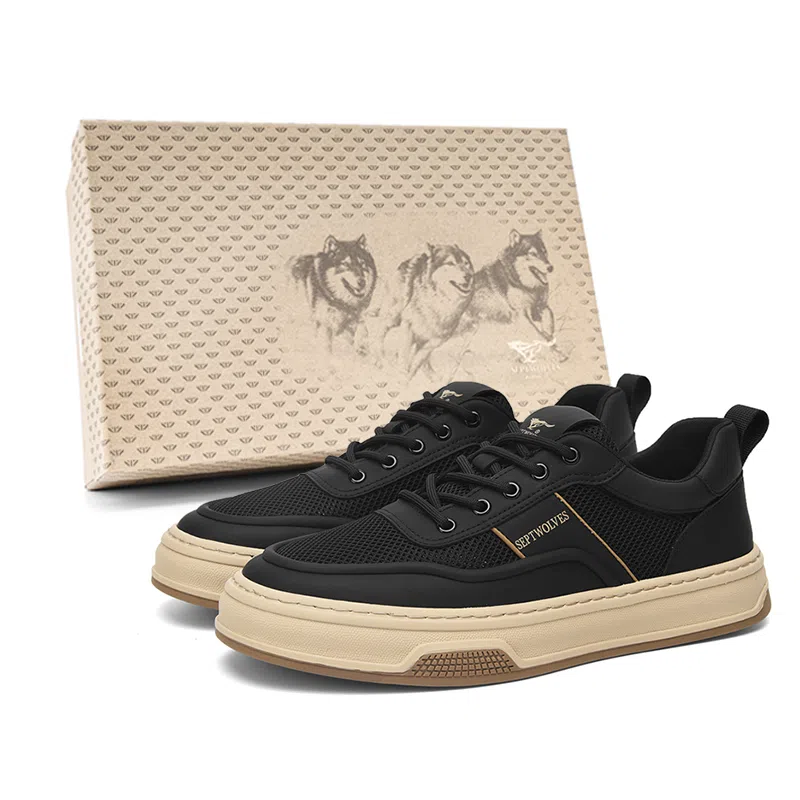 SEPTWOLVES Classic Canvas Low Top