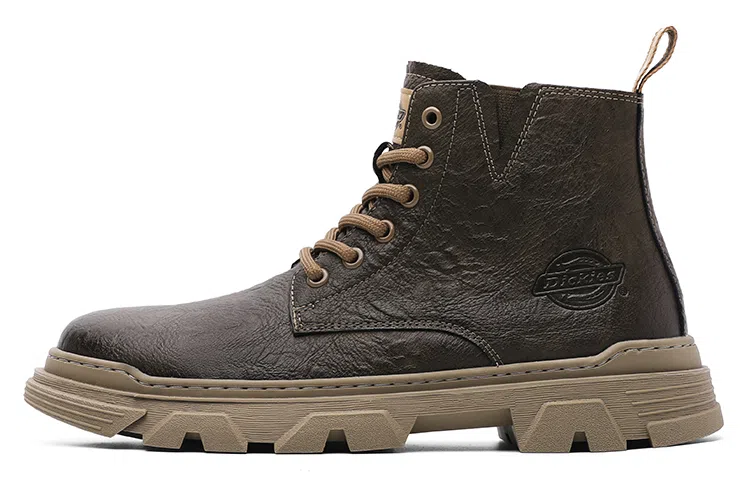 Dickies Work Boots Camel