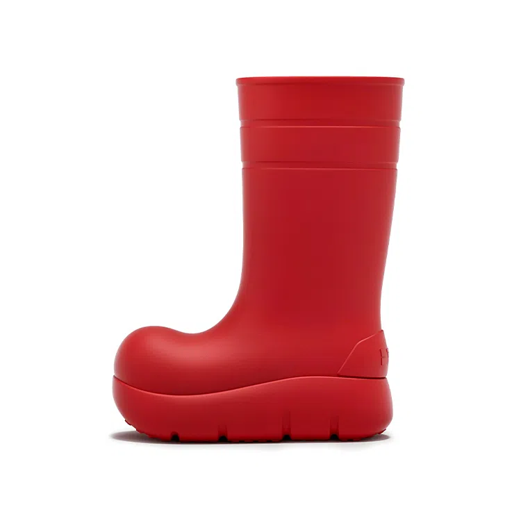 Beys High Boots Red