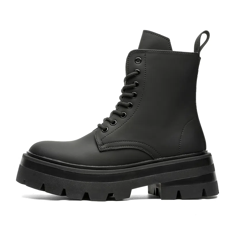 Weishimibang Martin Boots Black