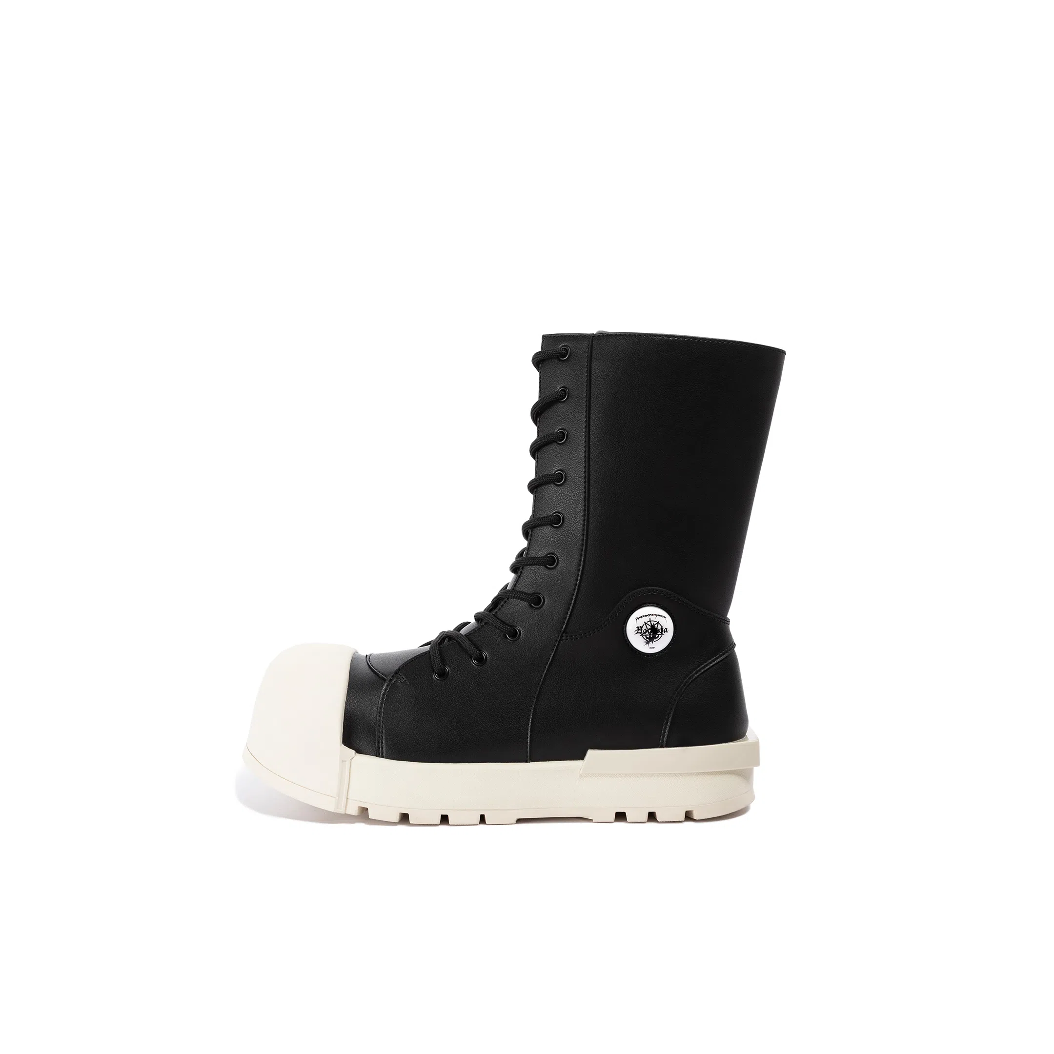 FVVO RF Ironclad Beetle Black Boots