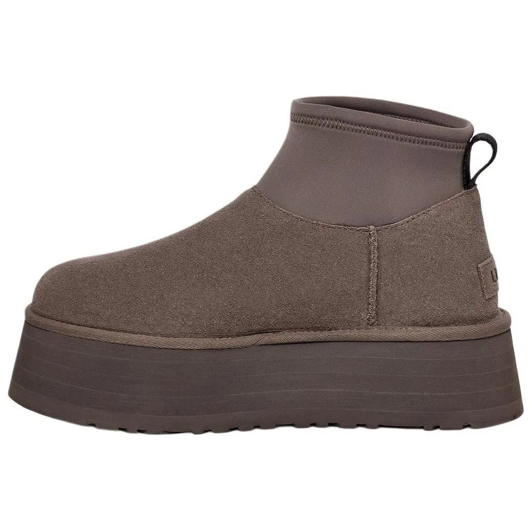 UGG Short Snow Boots Thunder Cloud