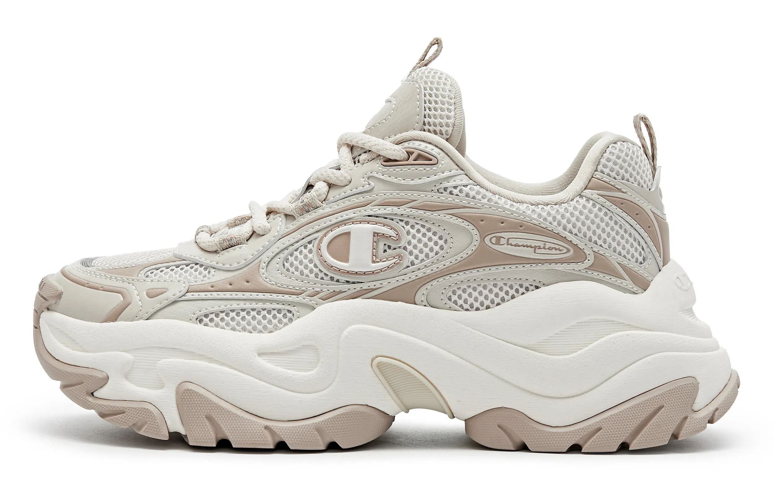 Champion Retro Sports XXL Galaxy Khaki