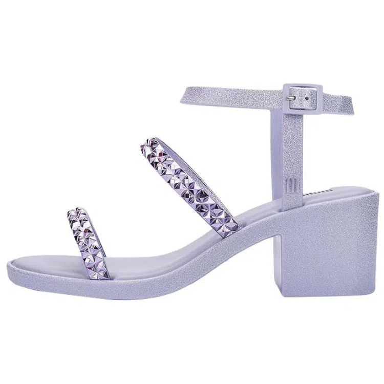 Melissa Crystal Buckle Sandals