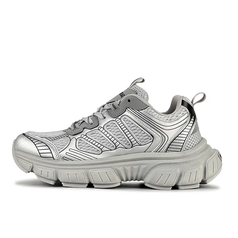 LuzaoT Super Drag Grey Silver