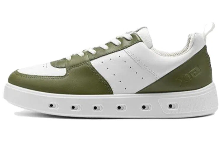 Ecco Low Top White Green