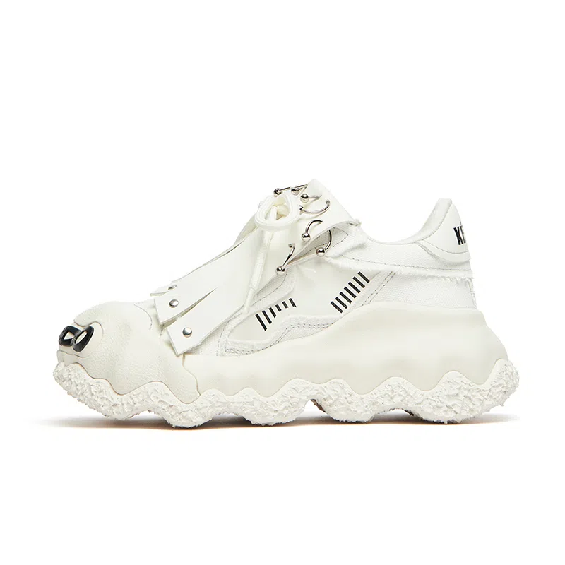 KEDDO Paint Dry Low Dad Sneakers