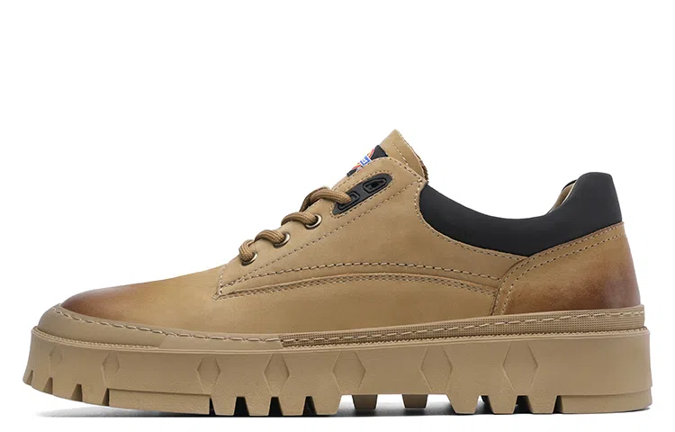 Dickies Retro Outdoor Boots Light Brown