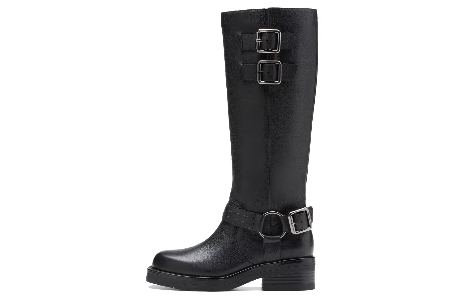 Clarks High Boots Black