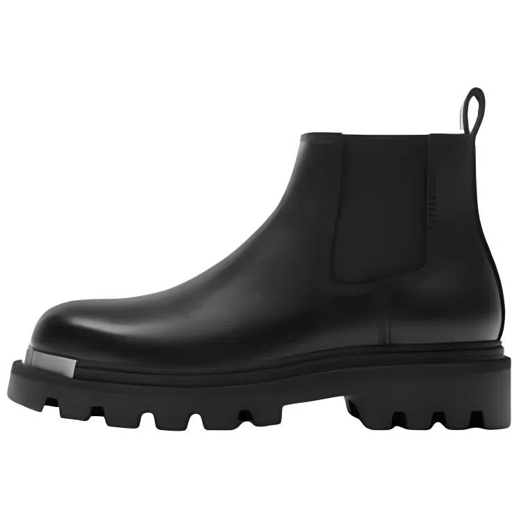 ZARA Chelsea Boots Black
