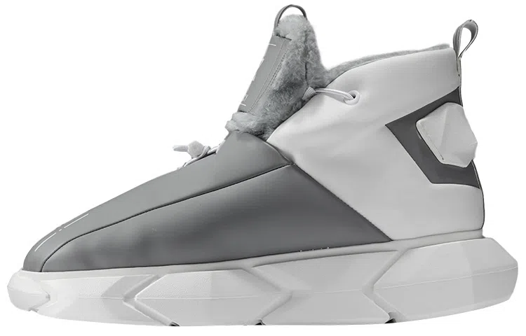 NORVINCY Snow Boots Light Grey