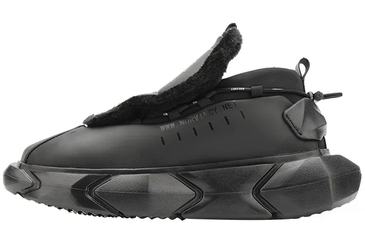 NORVINCY Snow Boots Black