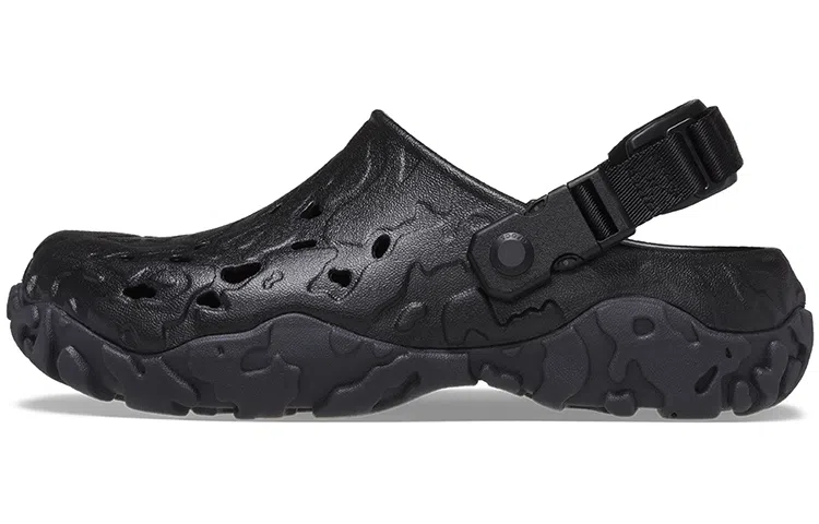 Crocs Sports Sandals Black