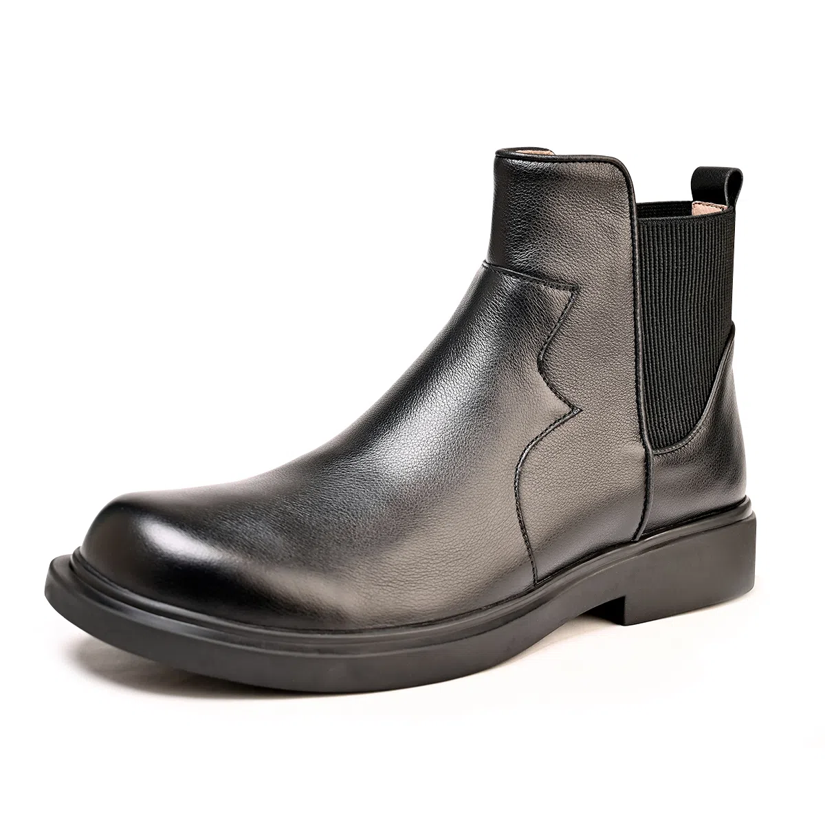 Brounvanm Chelsea Boots Black