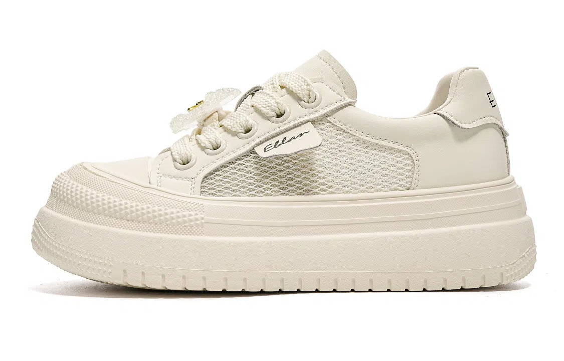 EBLAN Retro Low Platform Sneakers