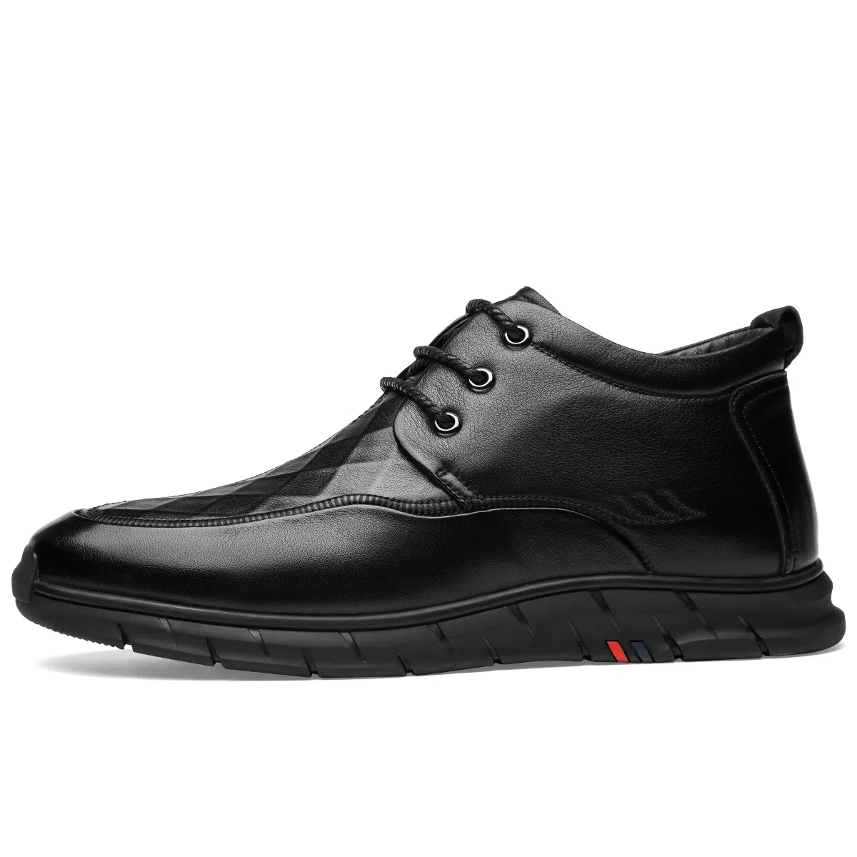 法派 保暖舒适 及踝 户外靴 男款 黑色