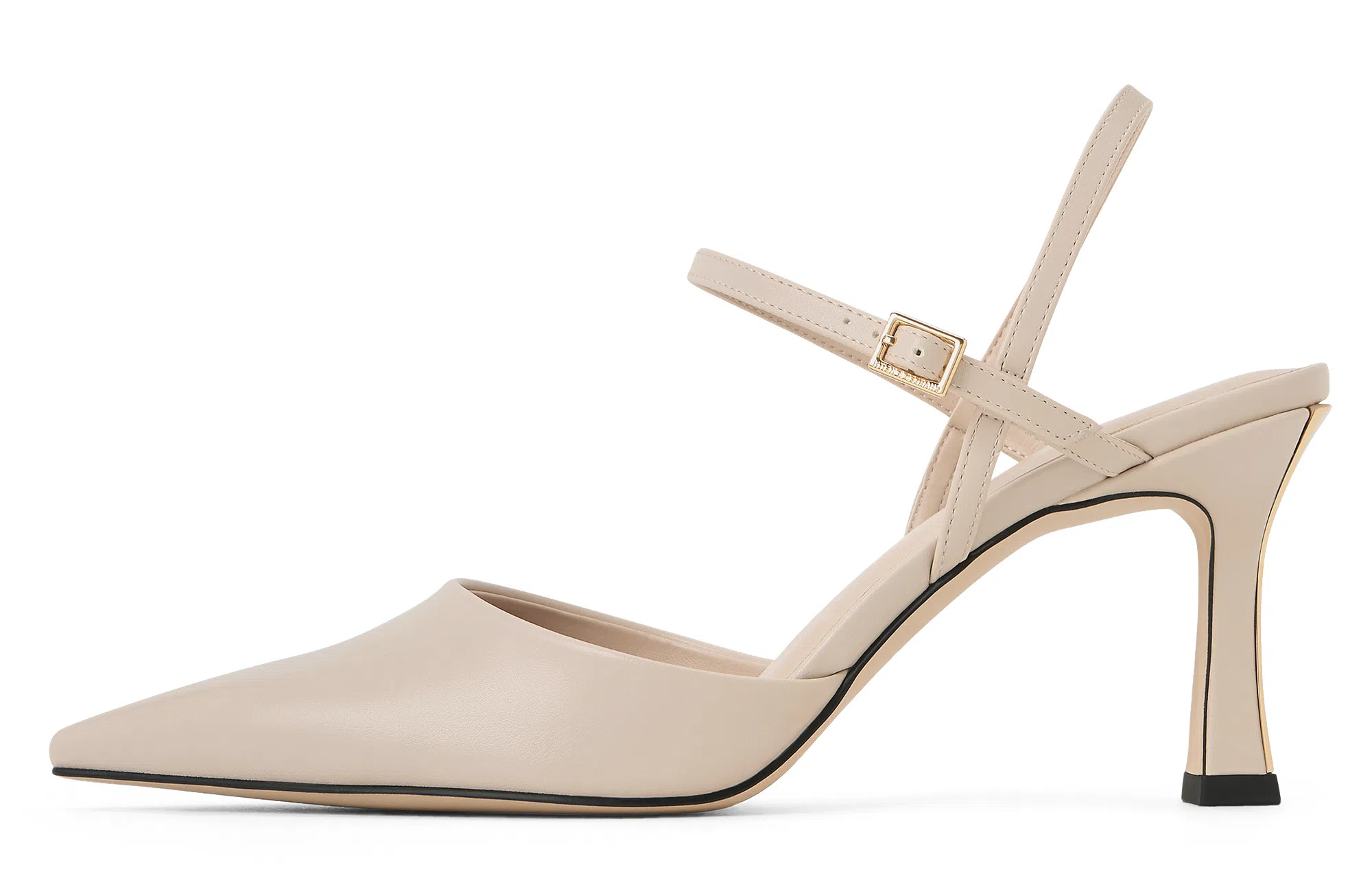 CHARLESKEITH ck PU 8cm NudeBlack