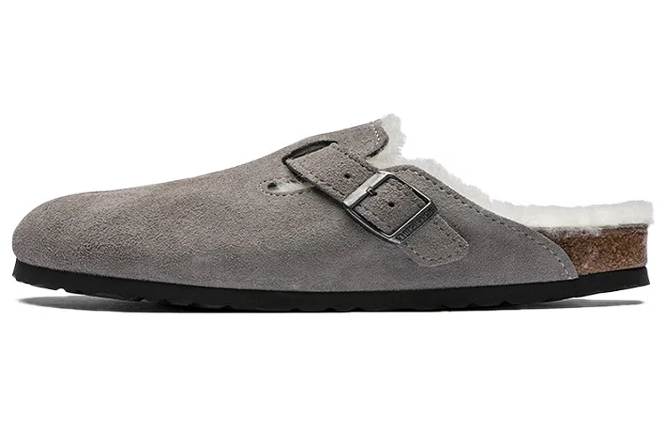 Birkenstock Boston Grey