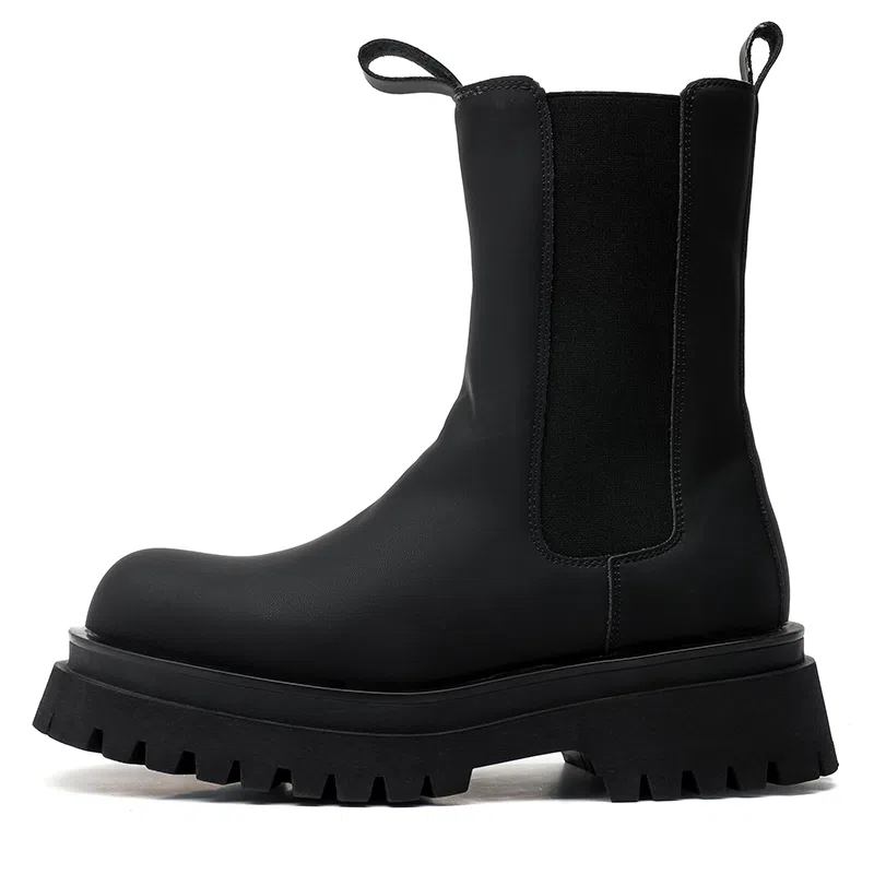 Weishimibang Chelsea Boots Black