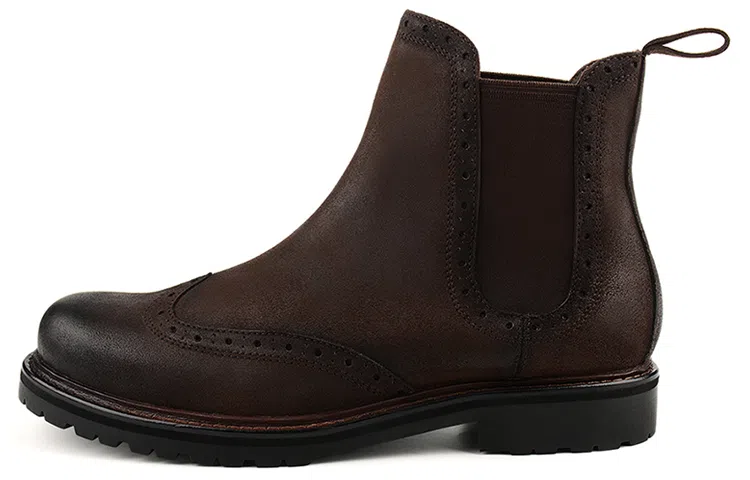 Landax Chelsea Boots Dark Brown