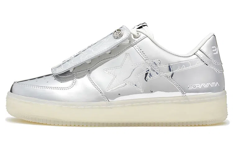 Hajime Sorayama x A BATHING APE Silver