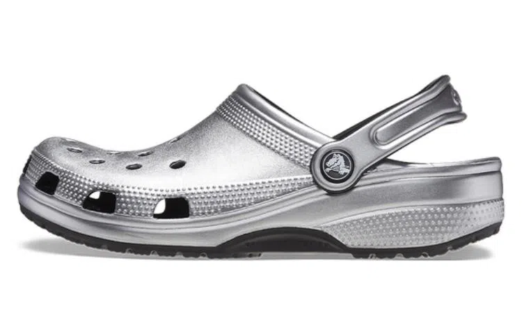Crocs Silver