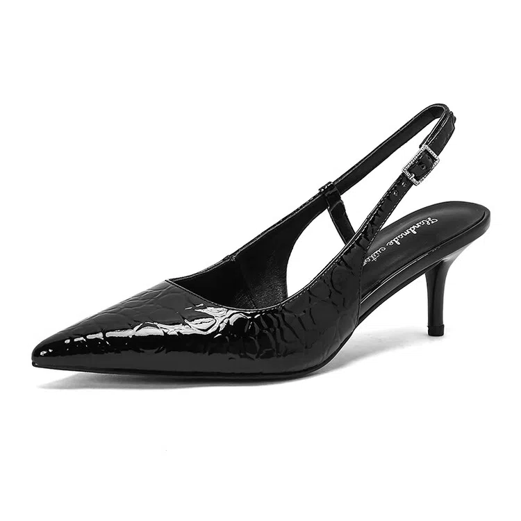 Yeezy Reezy High Heel Black