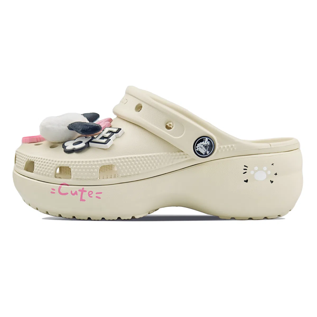 Crocs Classic Platform Clog BNK EVA ins