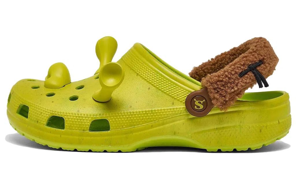 Shrek x Crocs Classic Clog Green