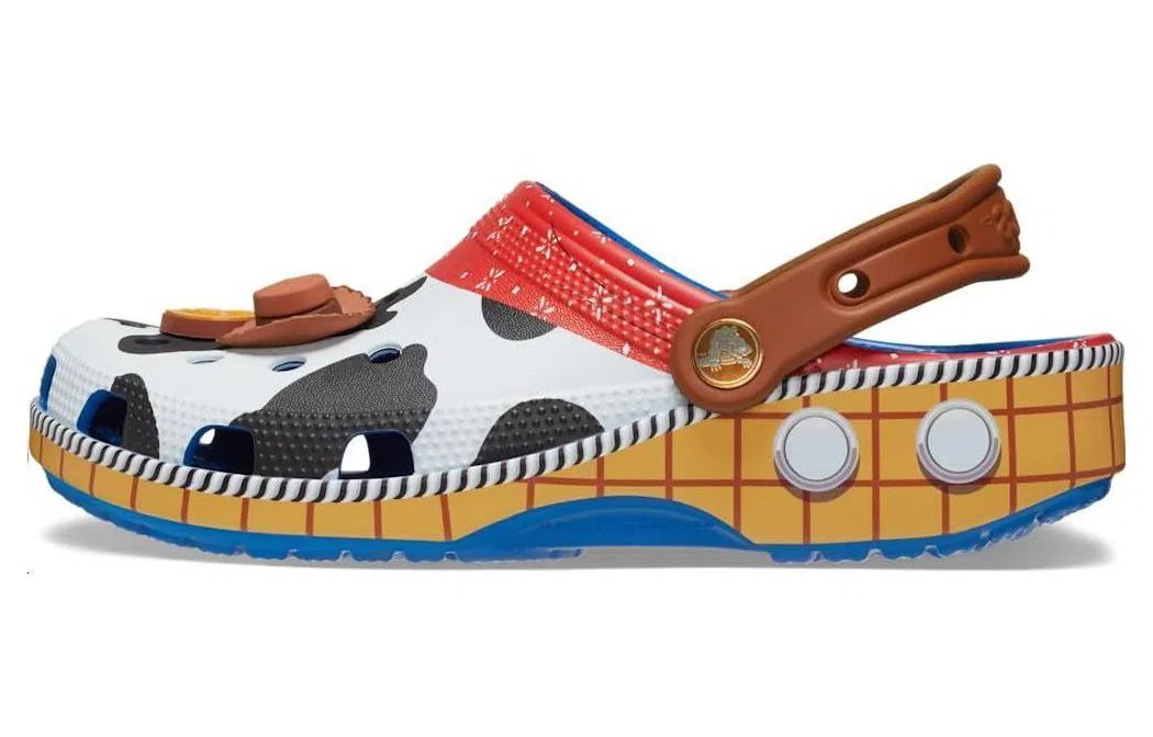 Toy Story x Crocs Classic Clog White
