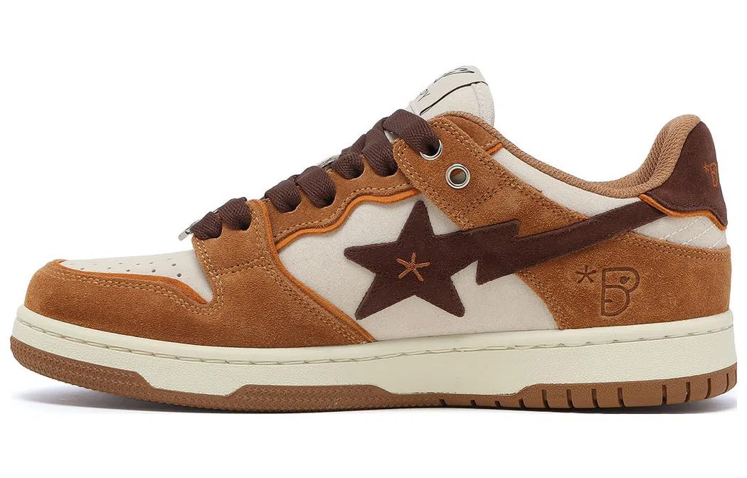 BAPY x A BATHING APE STA Brown