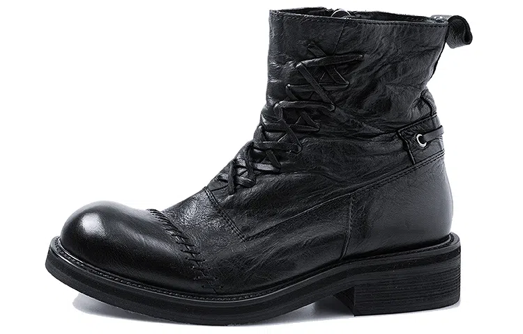 Huanzhe High-Top Black