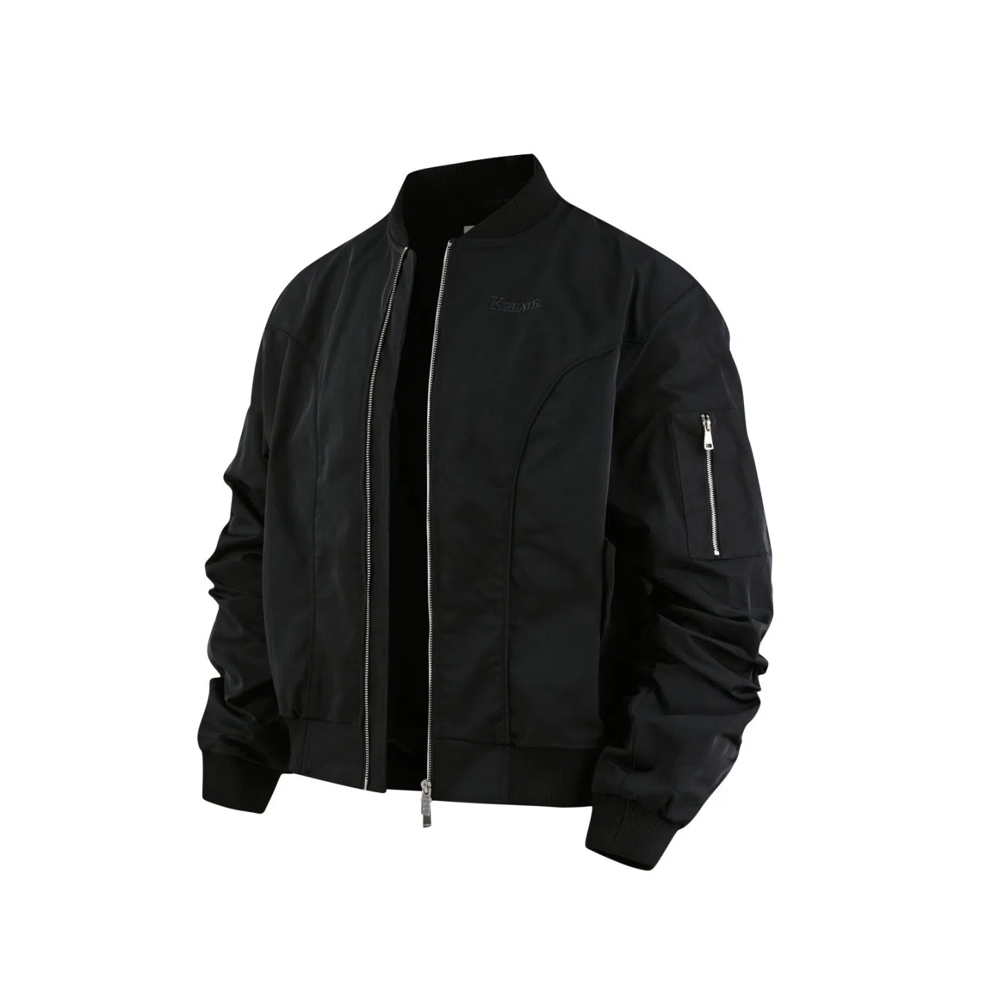 KREATE MA1 Bomber Jacket Black