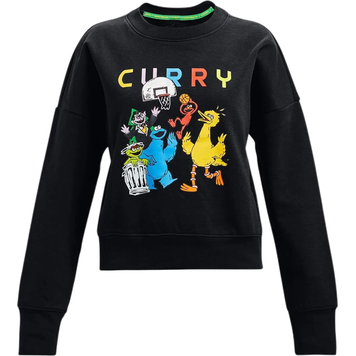 Under Armour x SESAME STREET x Curry