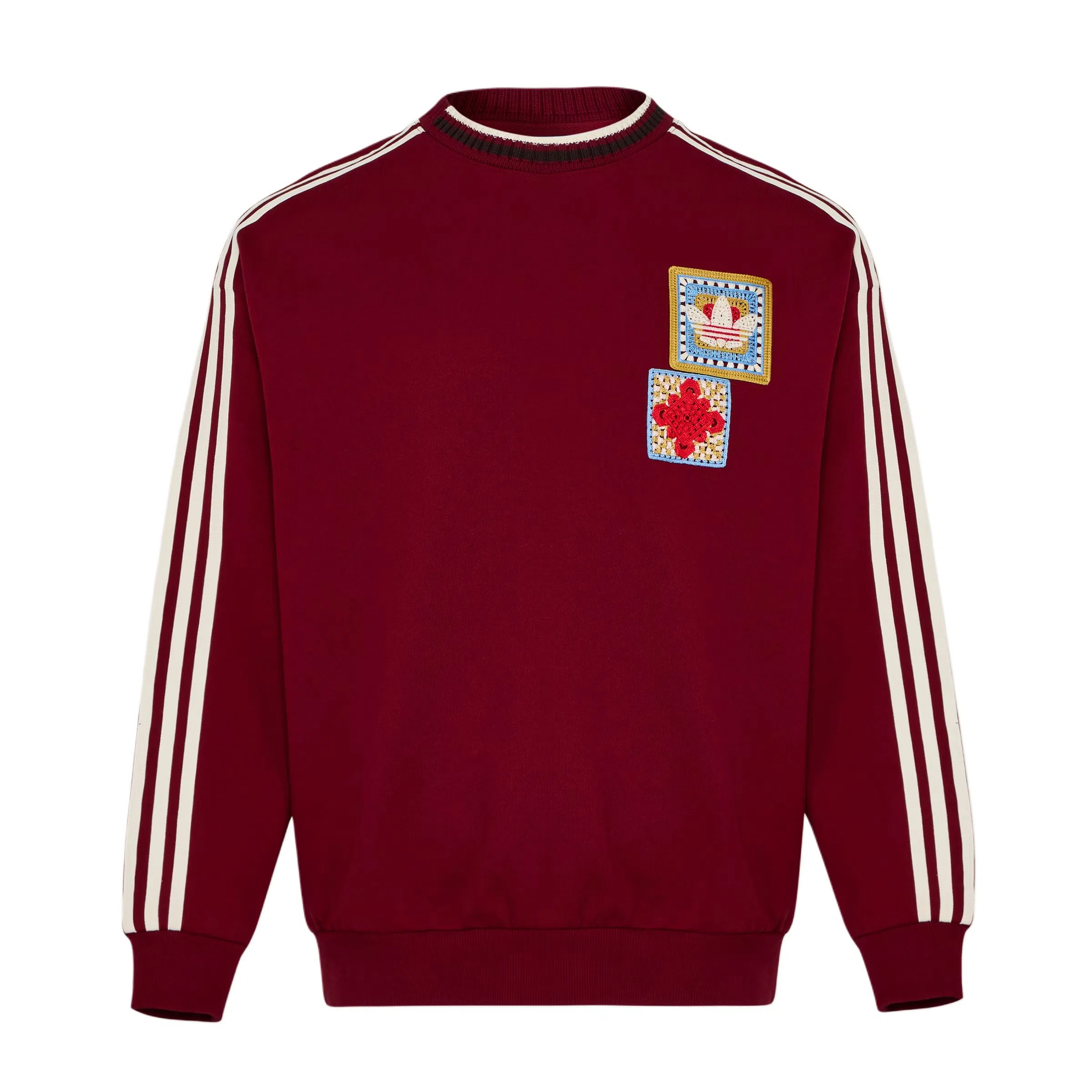 adidas Originals FW25 Crafted Crewneck Jumper