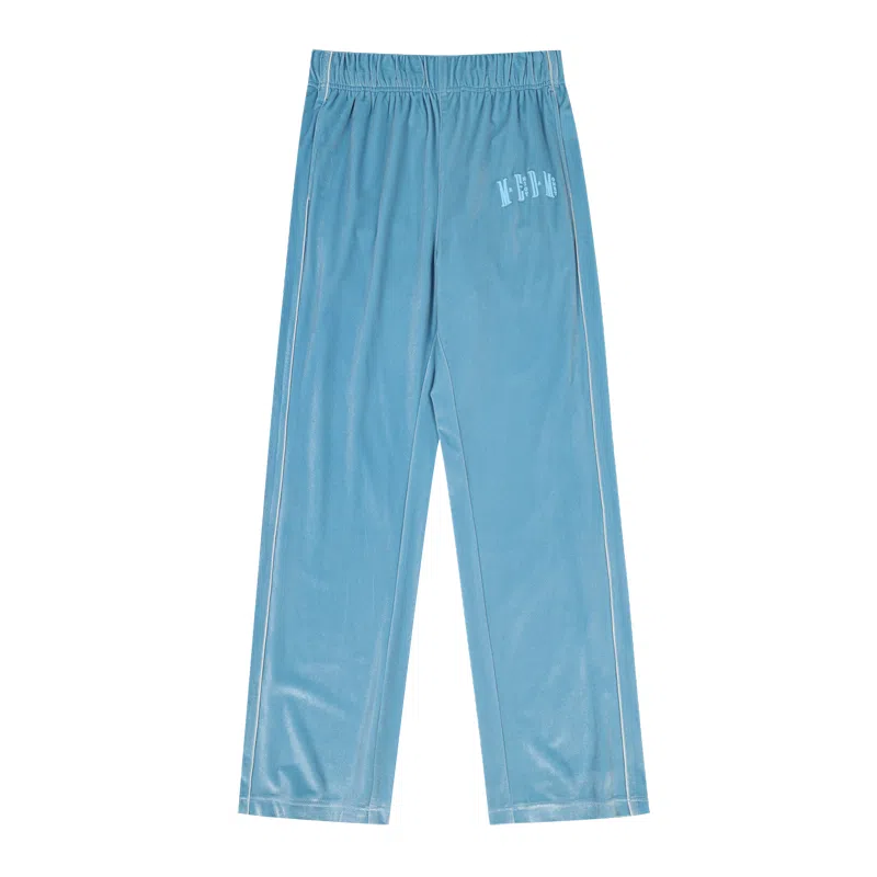 MEDM Tennis Series Velvet Retro Sweatpants