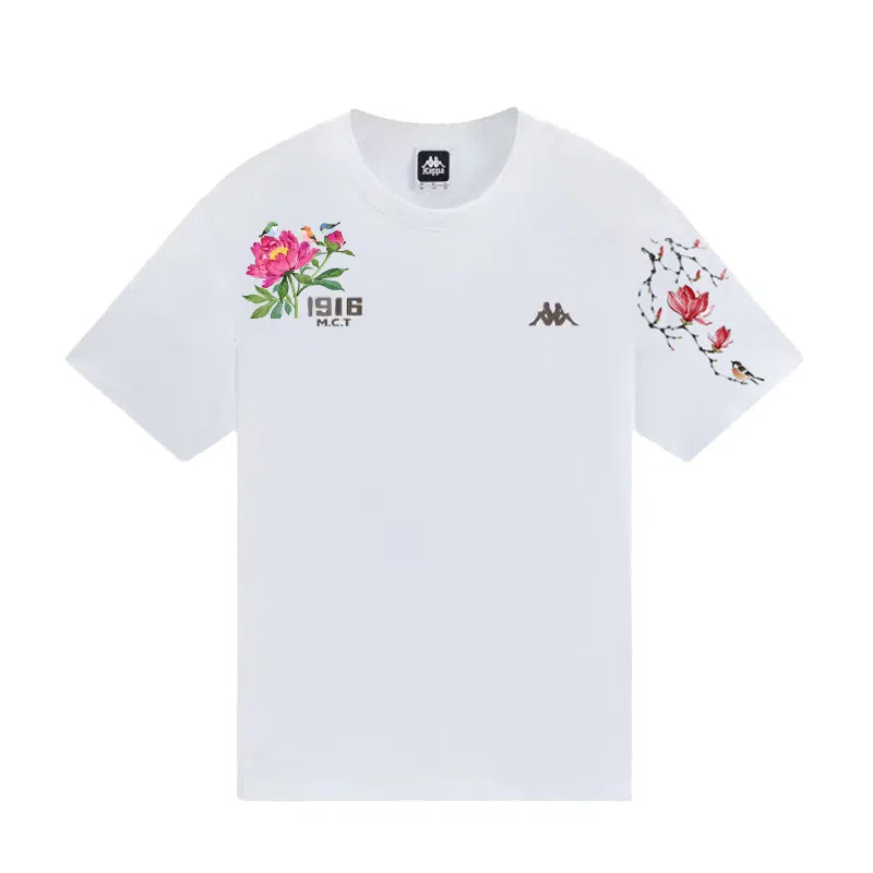 Kappa 1916 Series Floral Logo T-Shirt