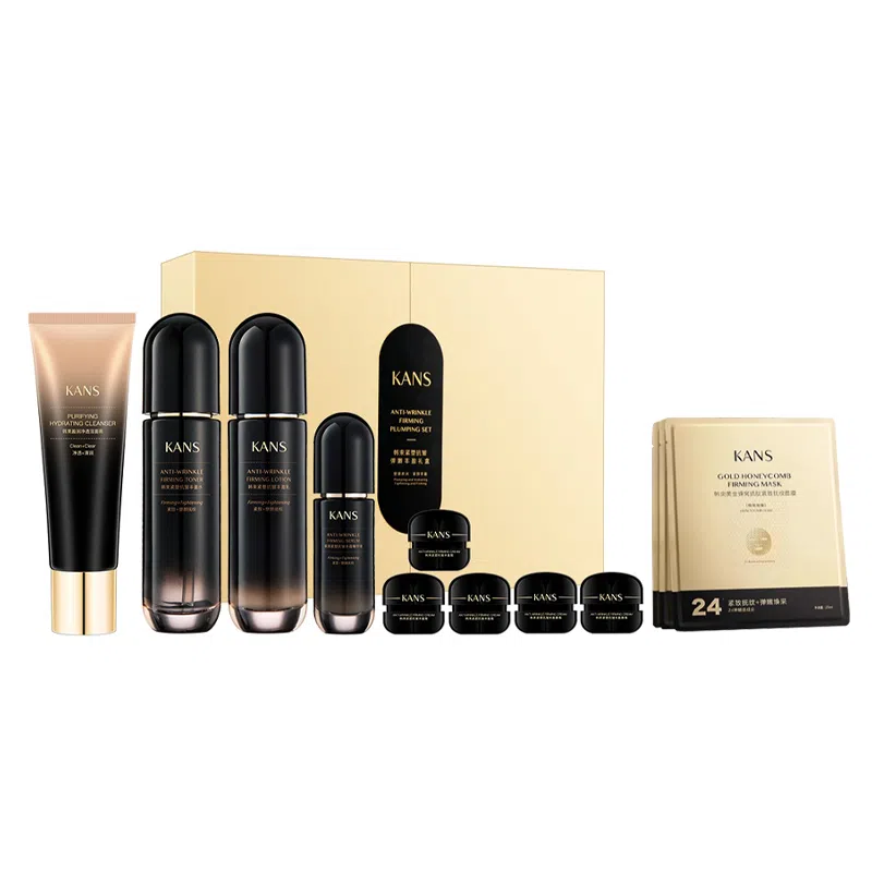 韩束 紧塑抗皱弹嫩丰盈护肤套装 紧致保湿