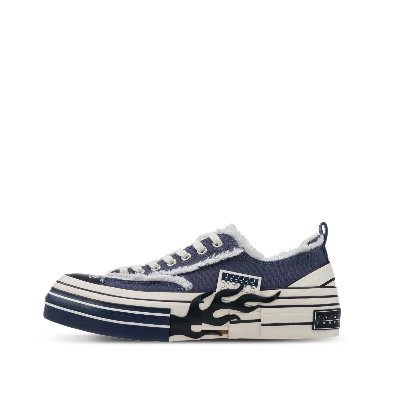 xVESSEL Low Top Purple Black