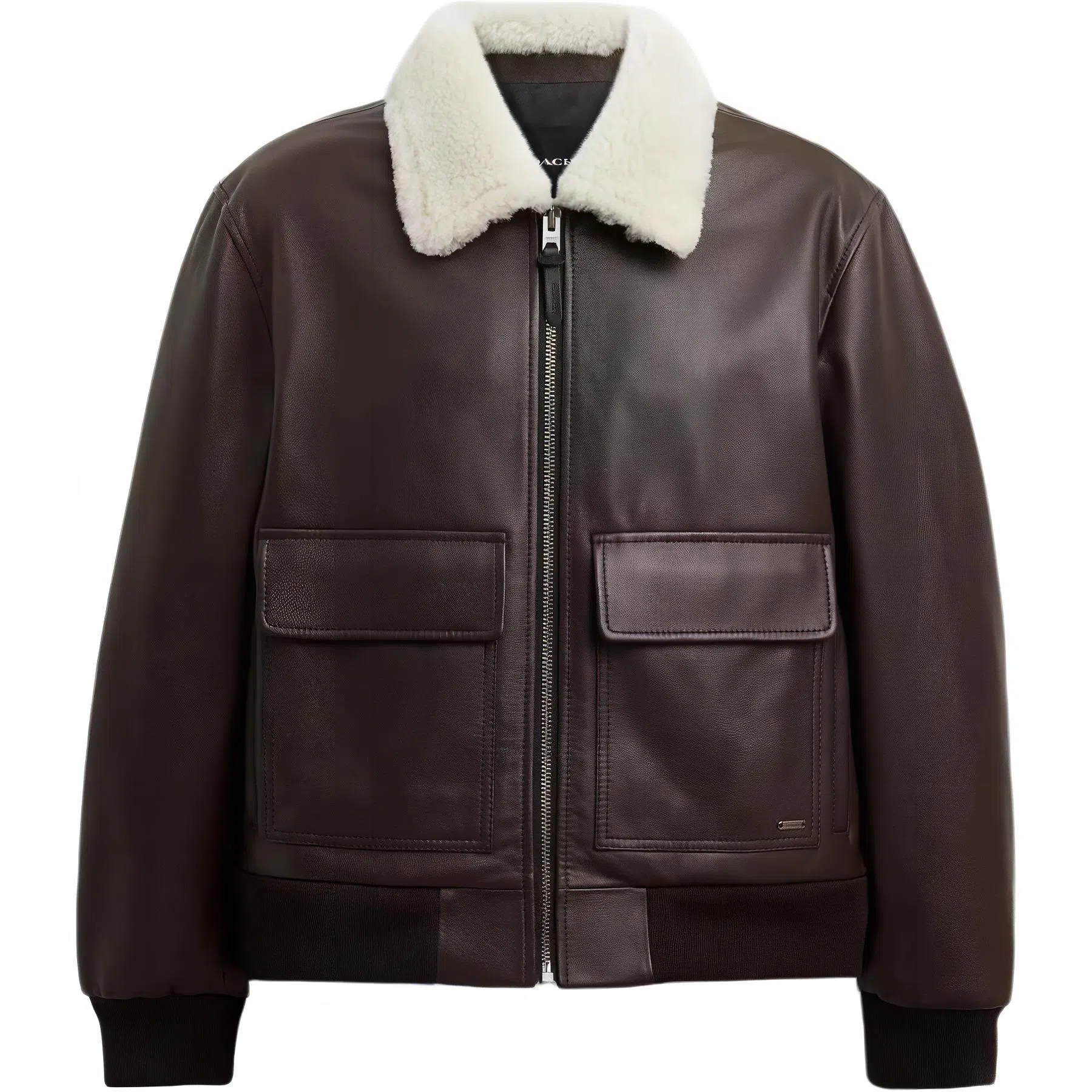 COACH FW25 Colorblock Flight Jacket