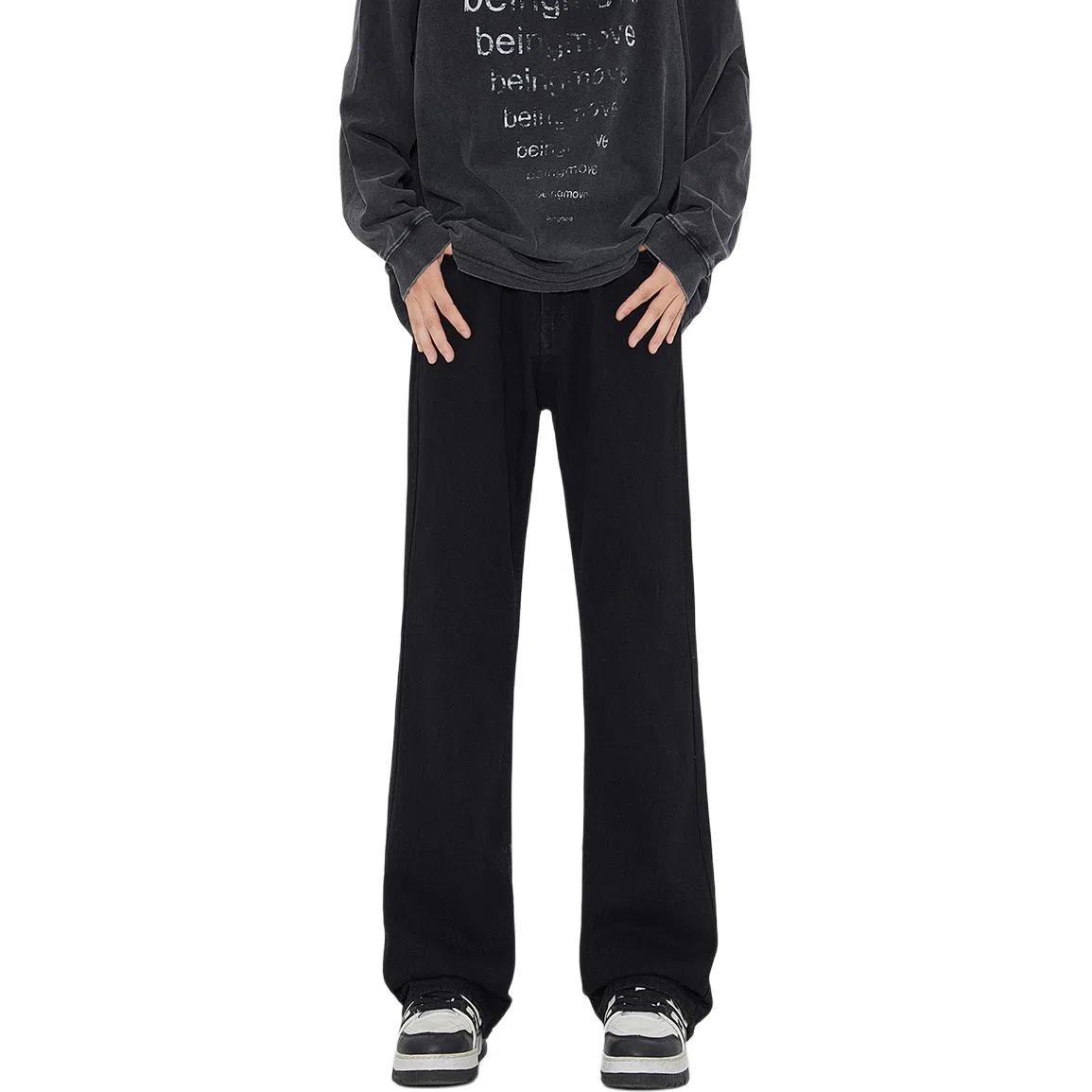 SUNSETMONENT clean fit