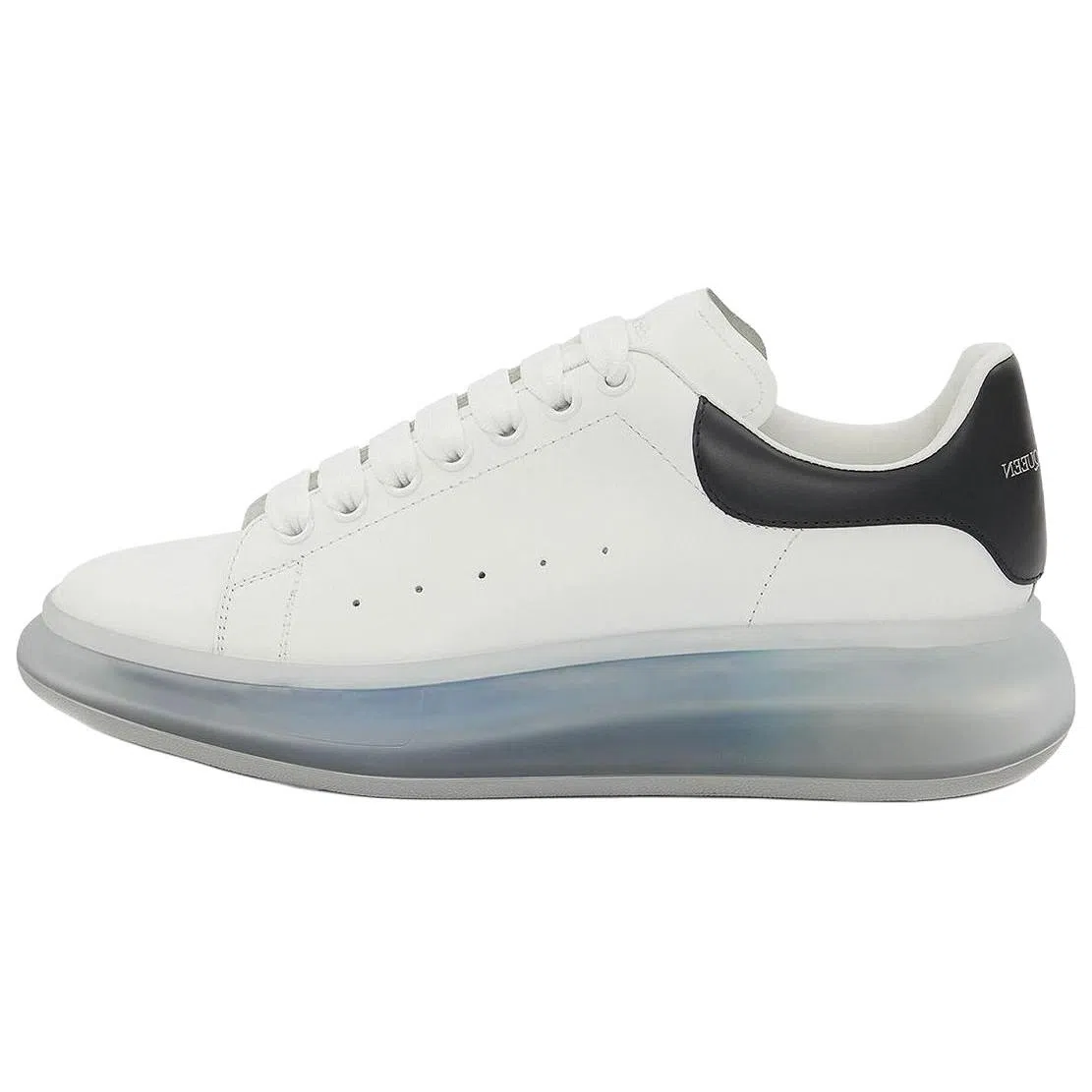Alexander McQueen Leather Low-Top Sneakers
