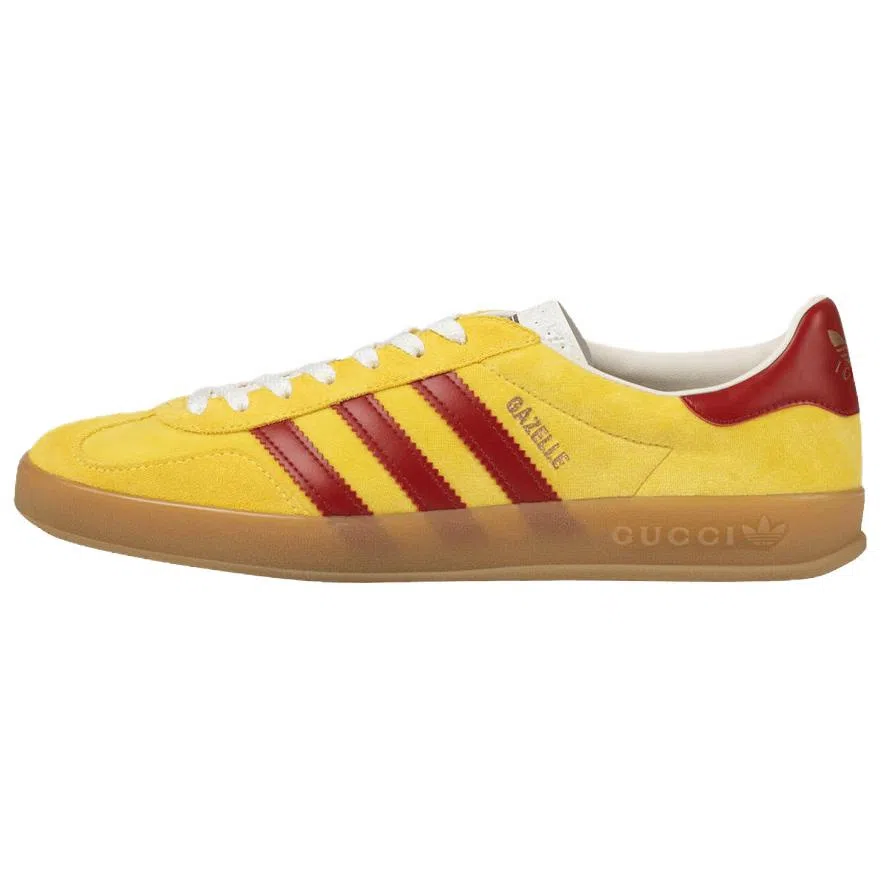 adidas x Gucci Gazelle Yellow