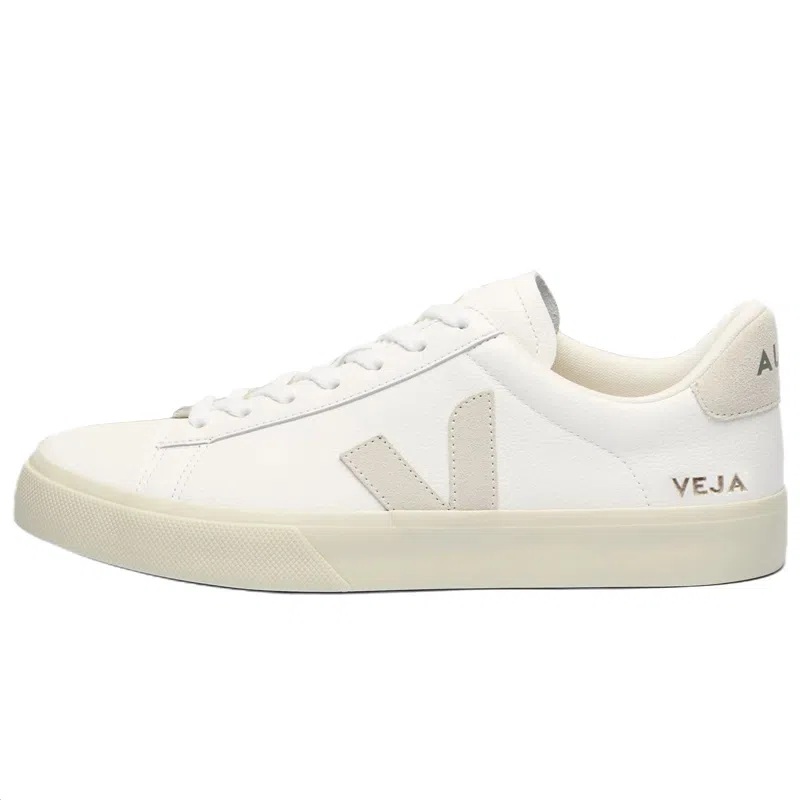 VEJA Campo White Grey